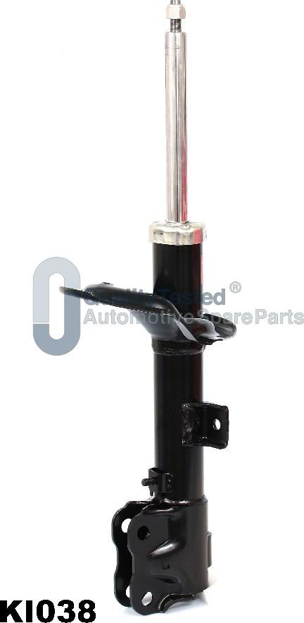 Japanparts MQ-KI038 - Ammortizzatore www.autoricambi360.it