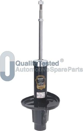 Japanparts MQ-KI029 - Ammortizzatore www.autoricambi360.it