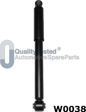 Japanparts MQ-W0038 - Ammortizzatore www.autoricambi360.it