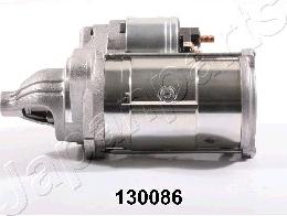 Japanparts MT130086 - Motorino d'avviamento www.autoricambi360.it