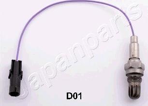 Japanparts OO-D01 - Sonda lambda www.autoricambi360.it