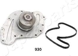 Japanparts PQ-930 - Pompa acqua www.autoricambi360.it