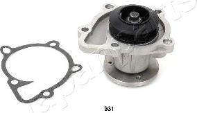 Japanparts PQ-931 - Pompa acqua www.autoricambi360.it