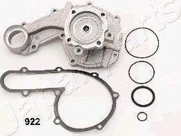 Japanparts PQ-922 - Pompa acqua www.autoricambi360.it