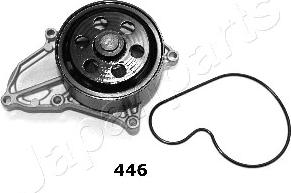 Japanparts PQ-446 - Pompa acqua www.autoricambi360.it