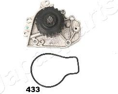 Japanparts PQ-433 - Pompa acqua www.autoricambi360.it