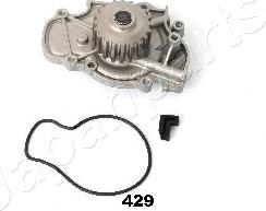 Japanparts PQ-429 - Pompa acqua www.autoricambi360.it