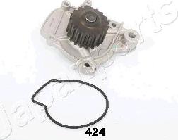 Japanparts PQ-424 - Pompa acqua www.autoricambi360.it