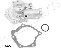 Japanparts PQ-545 - Pompa acqua www.autoricambi360.it