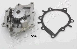 Japanparts PQ-554 - Pompa acqua www.autoricambi360.it