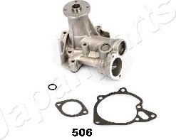 Japanparts PQ-506 - Pompa acqua www.autoricambi360.it