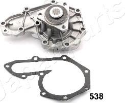 Japanparts PQ-538 - Pompa acqua www.autoricambi360.it