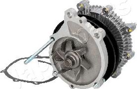 Japanparts PQ-116 - Pompa acqua www.autoricambi360.it
