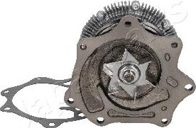 Japanparts PQ-136 - Pompa acqua www.autoricambi360.it