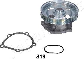 Japanparts PQ-819 - Pompa acqua www.autoricambi360.it
