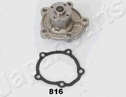 Japanparts PQ-816 - Pompa acqua www.autoricambi360.it