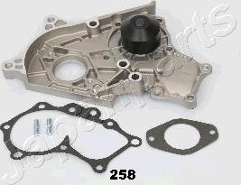 Japanparts PQ-258 - Pompa acqua www.autoricambi360.it