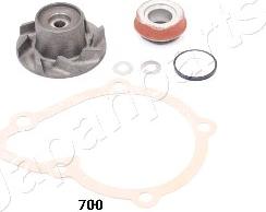 Japanparts PQ-700 - Pompa acqua www.autoricambi360.it