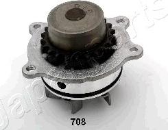 Japanparts PQ-708 - Pompa acqua www.autoricambi360.it