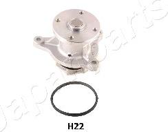 Japanparts PQ-H22 - Pompa acqua www.autoricambi360.it