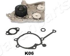 Japanparts PQ-K06 - Pompa acqua www.autoricambi360.it