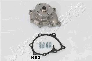 Japanparts PQ-K02 - Pompa acqua www.autoricambi360.it