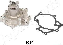 Japanparts PQ-K14 - Pompa acqua www.autoricambi360.it