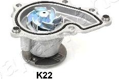 Japanparts PQ-K22 - Pompa acqua www.autoricambi360.it