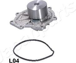 Japanparts PQ-L04 - Pompa acqua www.autoricambi360.it