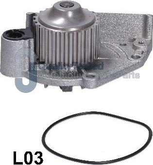 Japanparts PQL03JM - Pompa acqua www.autoricambi360.it