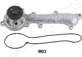 Japanparts PQ-M03 - Pompa acqua www.autoricambi360.it