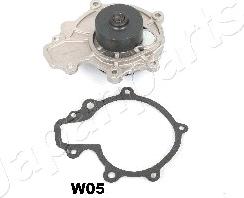 Japanparts PQ-W05 - Pompa acqua www.autoricambi360.it