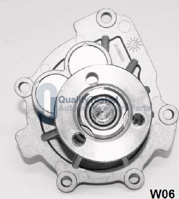 Japanparts PQW06JM - Pompa acqua www.autoricambi360.it