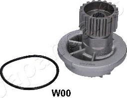 Japanparts PQ-W00 - Pompa acqua www.autoricambi360.it