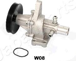 Japanparts PQ-W08 - Pompa acqua www.autoricambi360.it