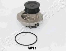 Japanparts PQ-W11 - Pompa acqua www.autoricambi360.it