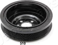 Japanparts PU-510 - Puleggia cinghia, Albero a gomiti www.autoricambi360.it