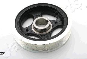 Japanparts PU-201 - Puleggia cinghia, Albero a gomiti www.autoricambi360.it