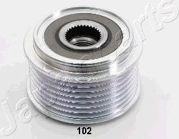 Japanparts RA-102 - Puleggia cinghia, Alternatore www.autoricambi360.it