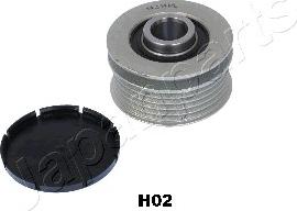 Japanparts RA-H02 - Puleggia cinghia, Alternatore www.autoricambi360.it