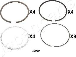Japanparts RC30960 - Fascia elastica www.autoricambi360.it