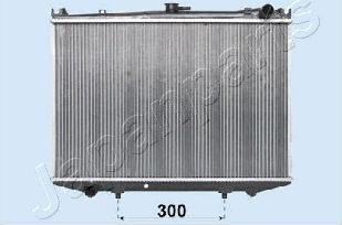 Japanparts RDA213045 - Radiatore, Raffreddamento motore www.autoricambi360.it
