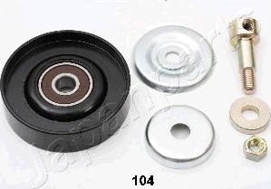 Japanparts RP-104 - Galoppino / Guidacinghia, Cinghia Poly-V www.autoricambi360.it