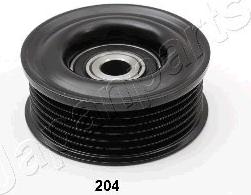 Japanparts RP-204 - Galoppino / Guidacinghia, Cinghia Poly-V www.autoricambi360.it