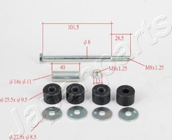 Japanparts SI-347 - Stabilizzatore, Autotelaio www.autoricambi360.it