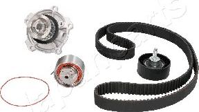 Japanparts SKD-005 - Pompa acqua + Kit cinghie dentate www.autoricambi360.it