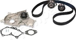 Japanparts SKD-297A - Pompa acqua + Kit cinghie dentate www.autoricambi360.it