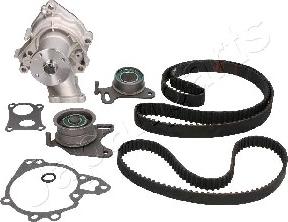 Japanparts SKD-M02 - Pompa acqua + Kit cinghie dentate www.autoricambi360.it