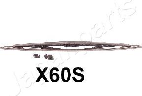 Japanparts SS-X60S - Spazzola tergi www.autoricambi360.it