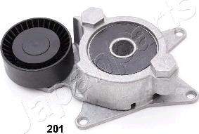 Japanparts TS-201 - Tendicinghia, Cinghia Poly-V www.autoricambi360.it